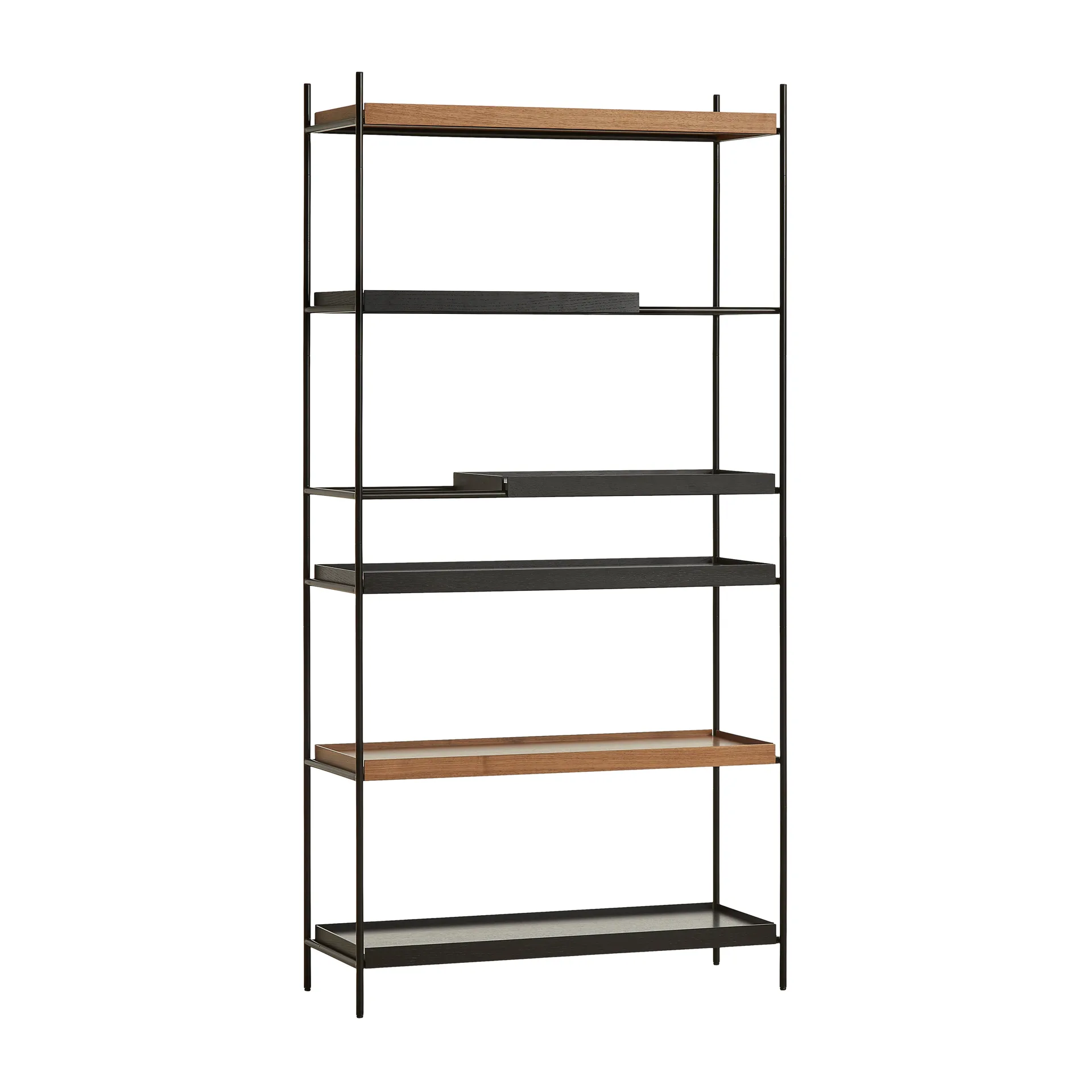 Tray hylle høy valnøtt, 100 x 201 cm, Style  Woud