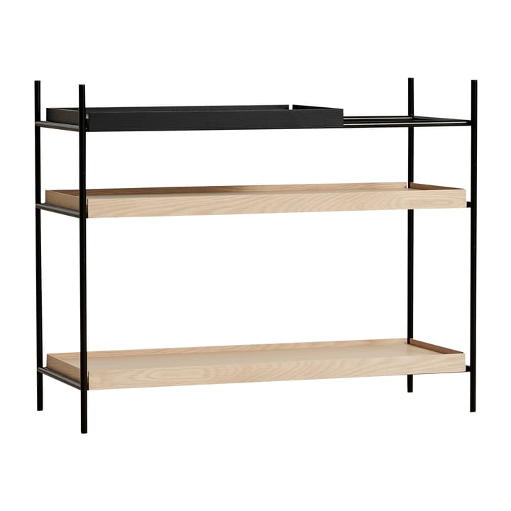 Tray hylle lav eik, 80 x 100 cm - Style 3 - Woud