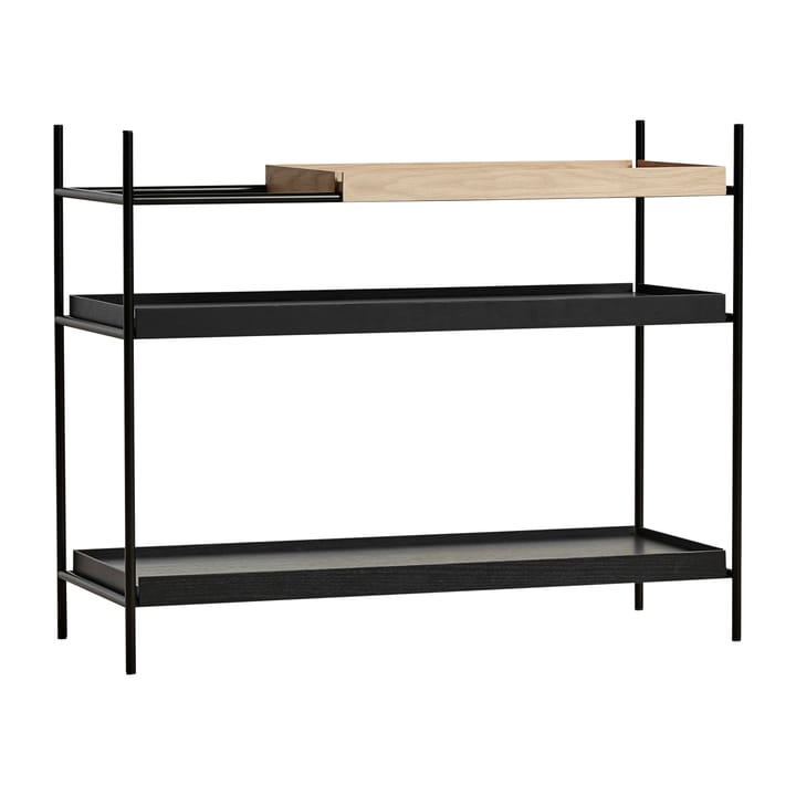 Tray hylle lav eik, 80 x 100 cm - Style 4 - Woud