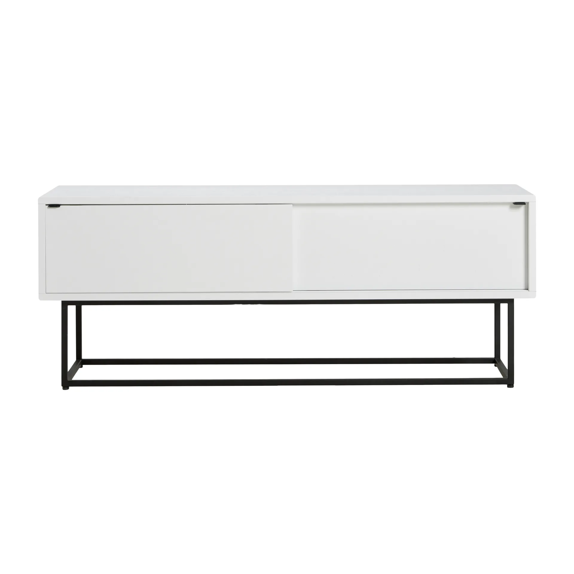 Virka sideboard low, Hvit Woud