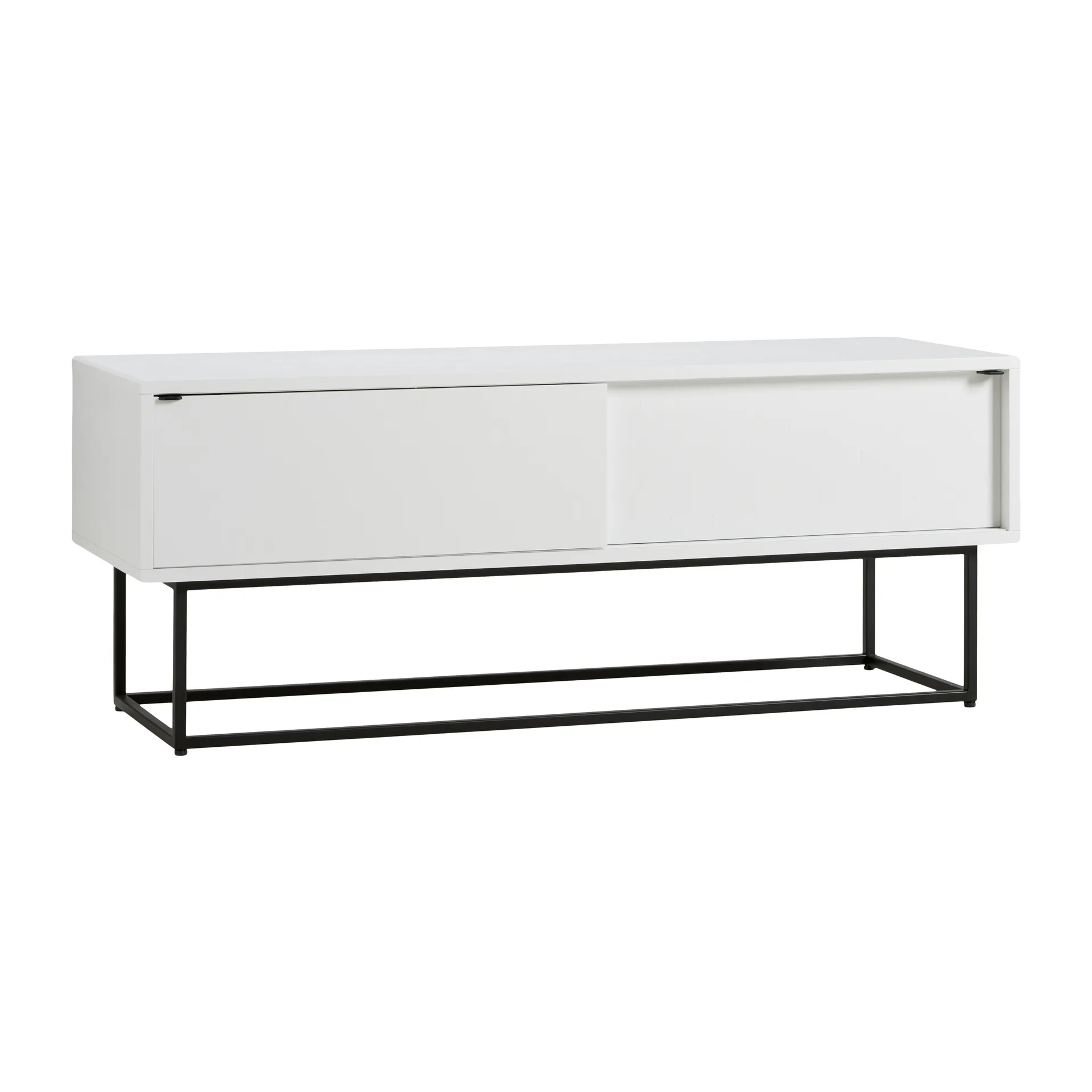 Virka sideboard low, Hvit Woud