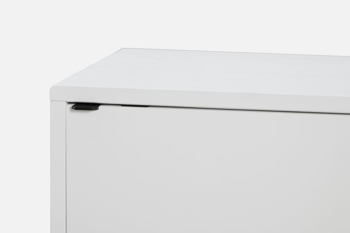 Virka sideboard low, Hvit Woud
