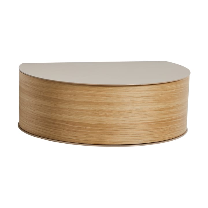 Wallie hylle - Beige-eik - Woud