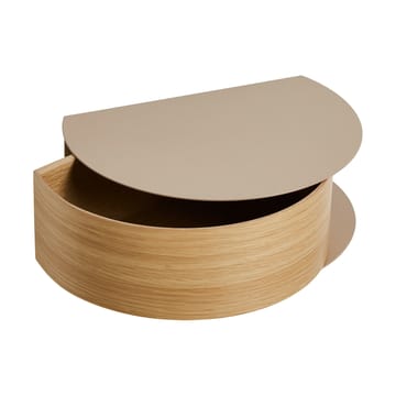 Wallie hylle - Beige-eik - Woud