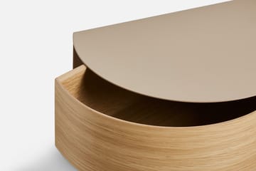 Wallie hylle - Beige-eik - Woud