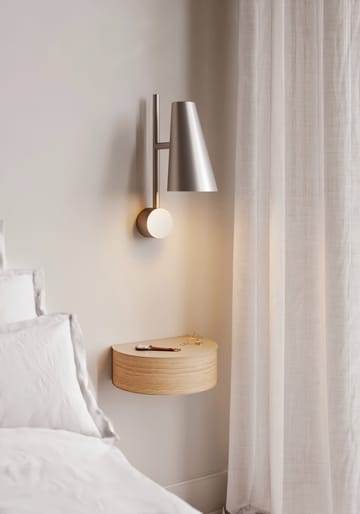 Wallie hylle - Beige-eik - Woud