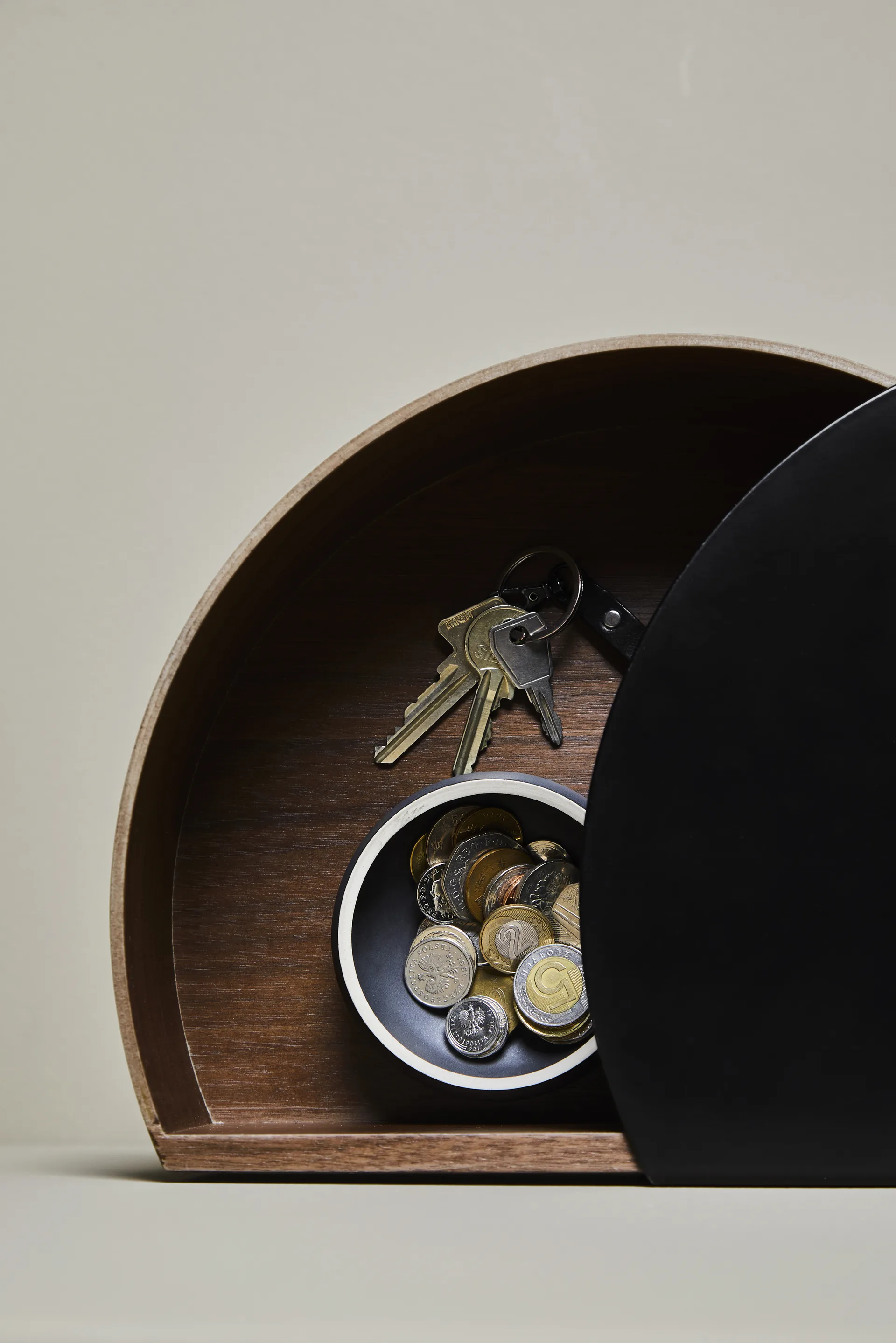 Wallie hylle, Valnøtt Woud