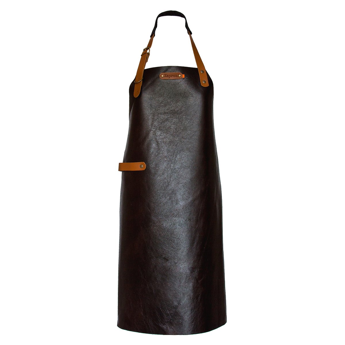 Xapron New York forkle 82 cm Brown | Skandinavisk Design | Forklær | Brun