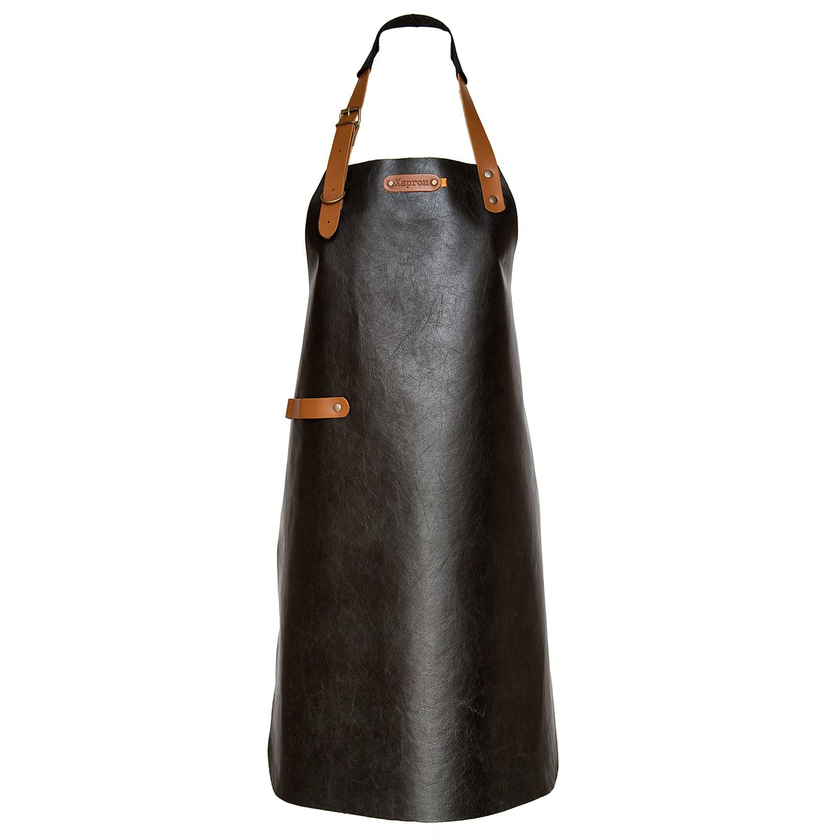 Xapron New York forkle 89 cm Black | Skandinavisk Design | Forklær | Svart