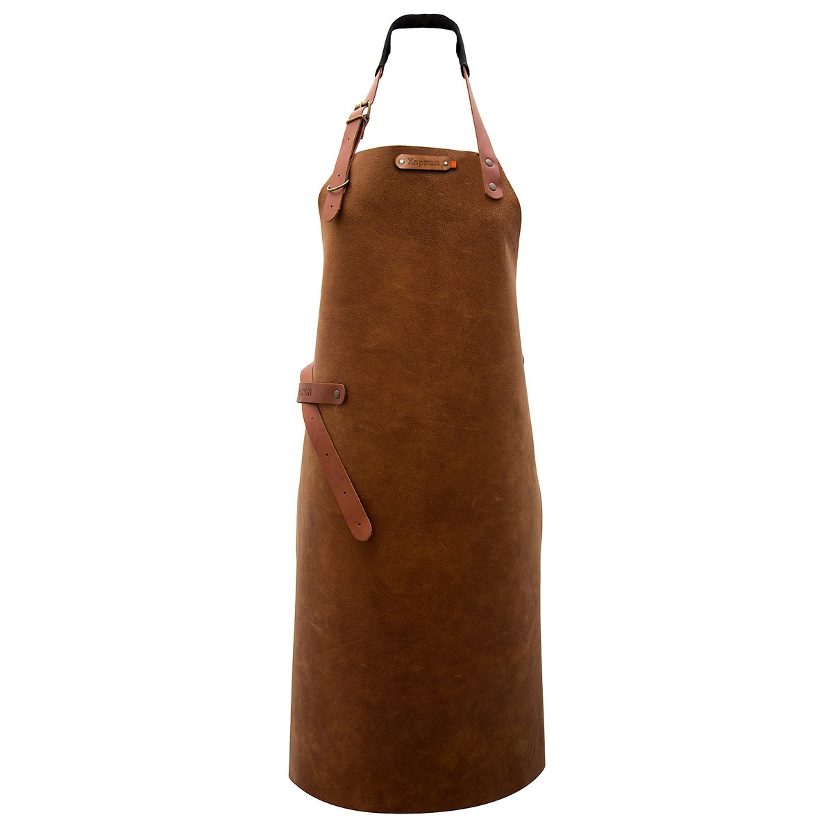 Xapron Utah forkle 74 cm Rust | Skandinavisk Design | Forklær | Brun
