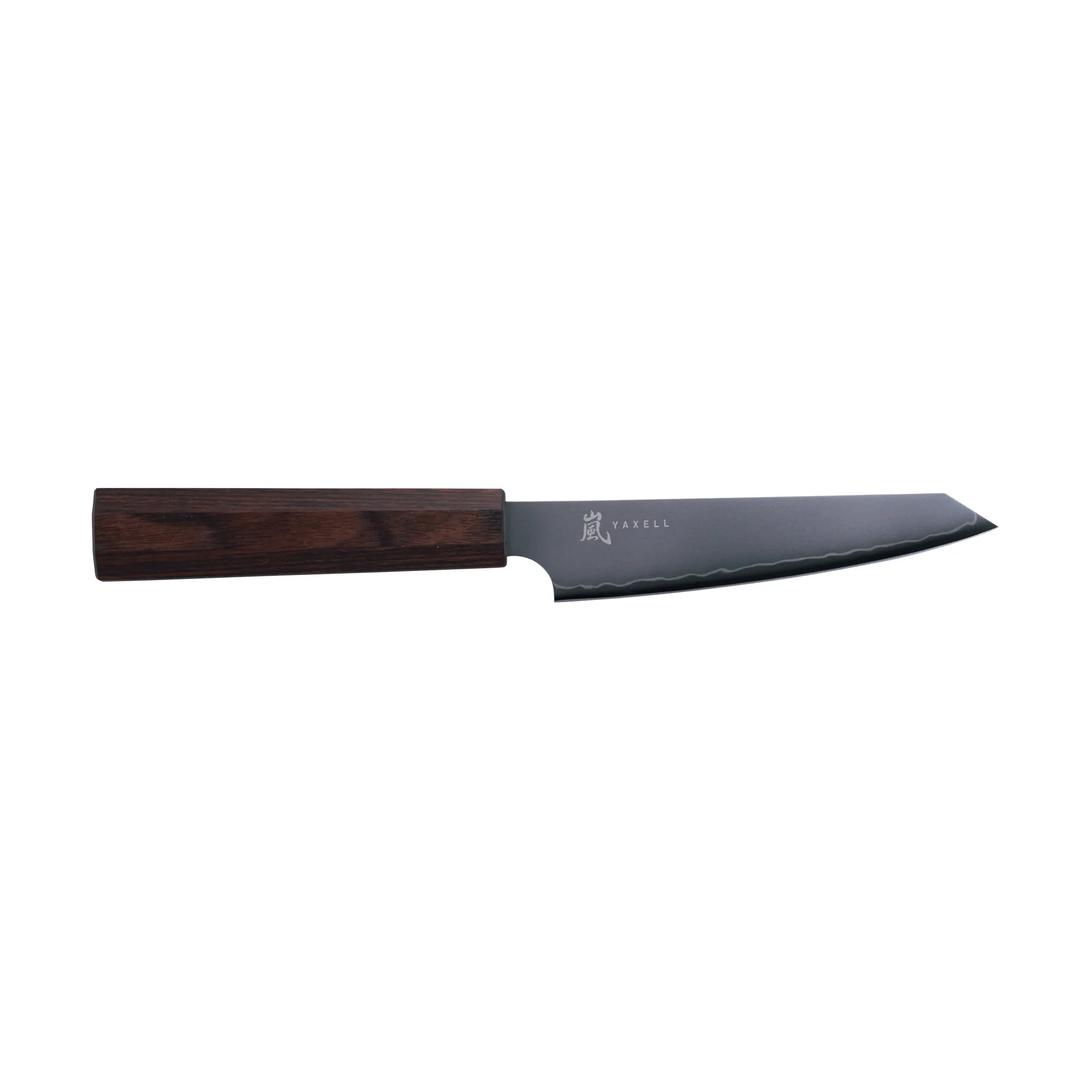 Hana kiritsukekniv, Rustfritt stål-pakkatre, 12 cm Yaxell