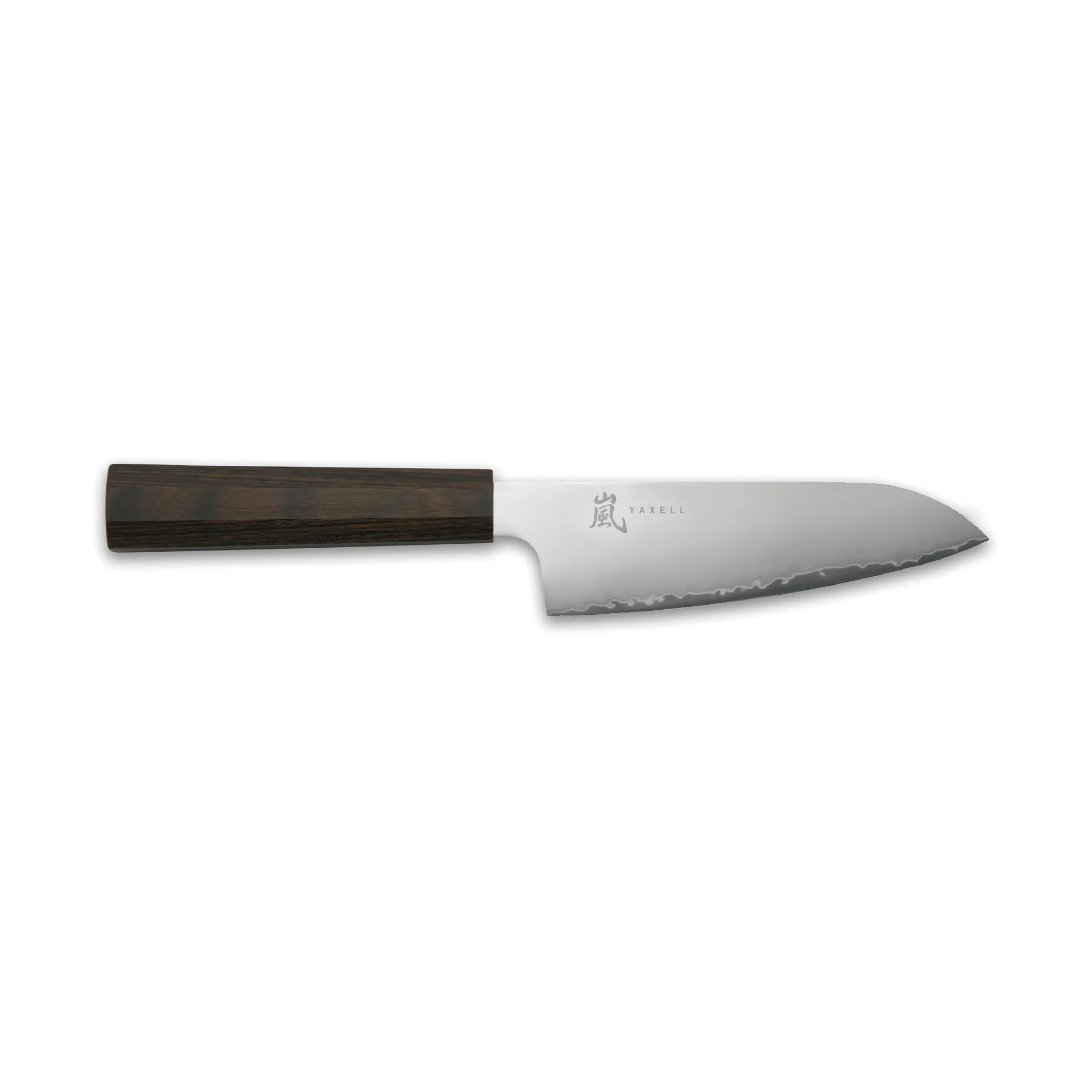 Hana santokukniv 12,5 cm, Rustfritt stål-pakkawood Yaxell