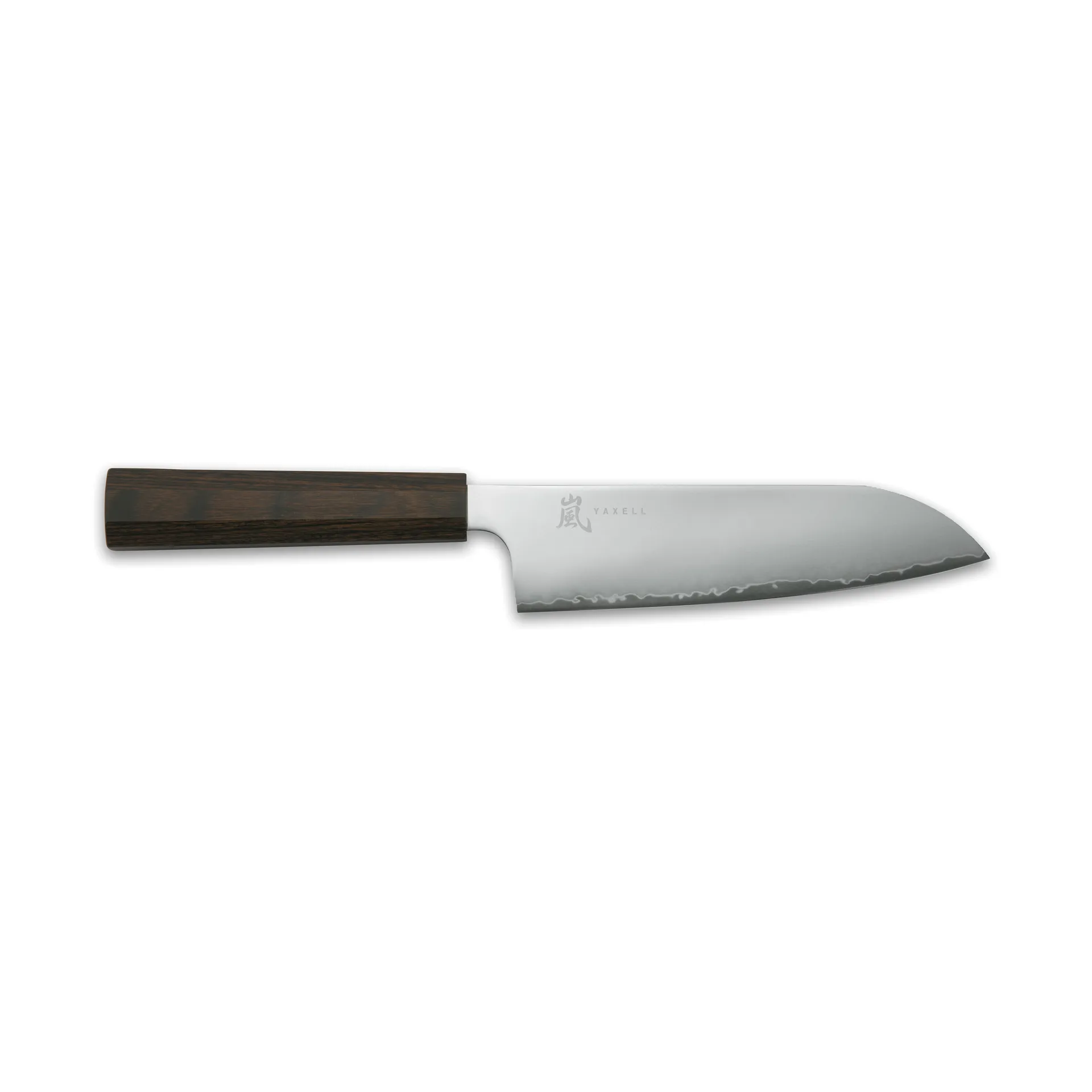 Hana santokukniv 16,5 cm, Rustfritt stål-pakkawood Yaxell