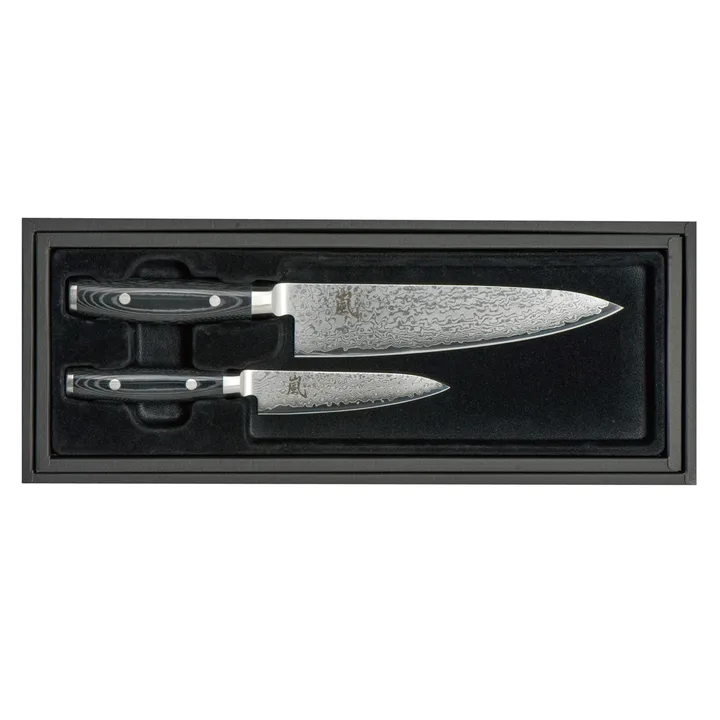 Ran kokkekniv 20 cm + allkniv 12 cm - 2 deler - Yaxell