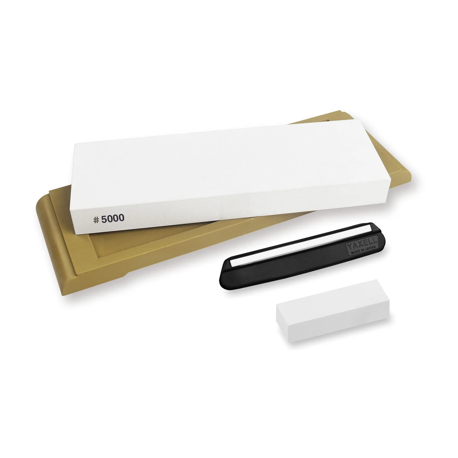 Yaxell fin slipesten sett, 5000 grit Yaxell