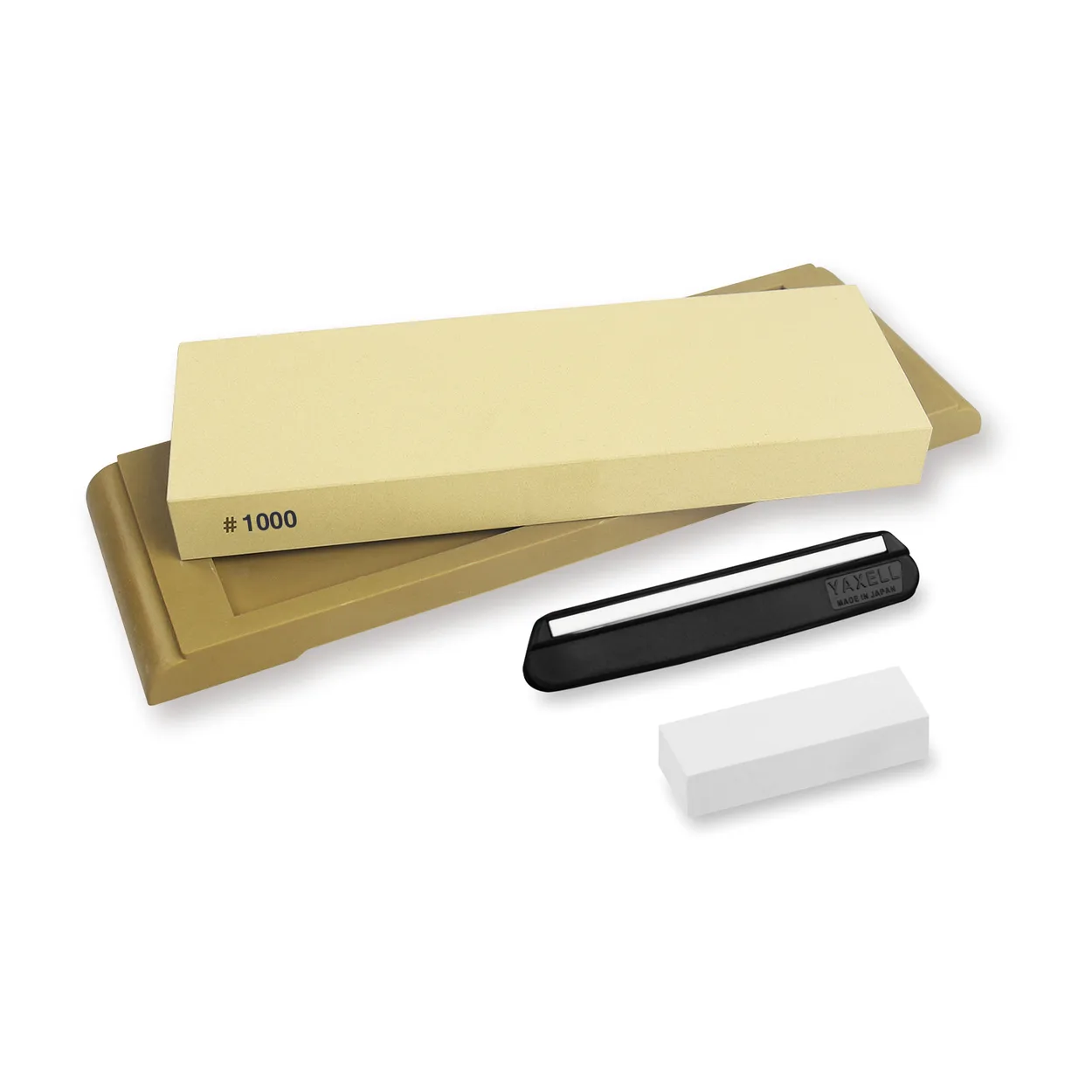 Yaxell Yaxell grov slipesten sett 1000 grit