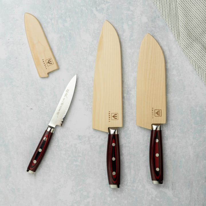 Yaxell knivbeskyttelse i lønn, 12 cm Yaxell