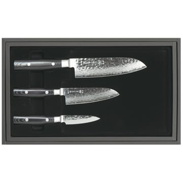 Yaxell Zen knivsett 3- deler - 3 deler - Yaxell