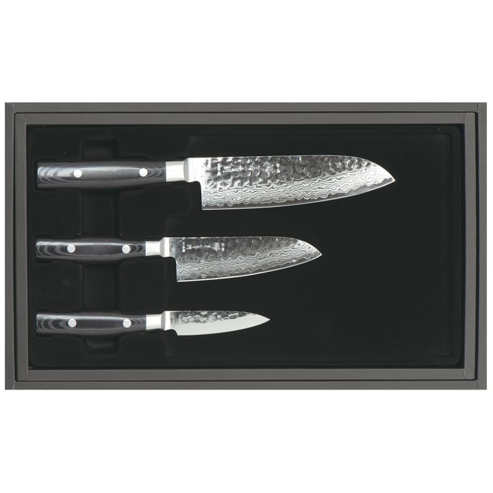 Yaxell Zen knivsett 3- deler - 3 deler - Yaxell