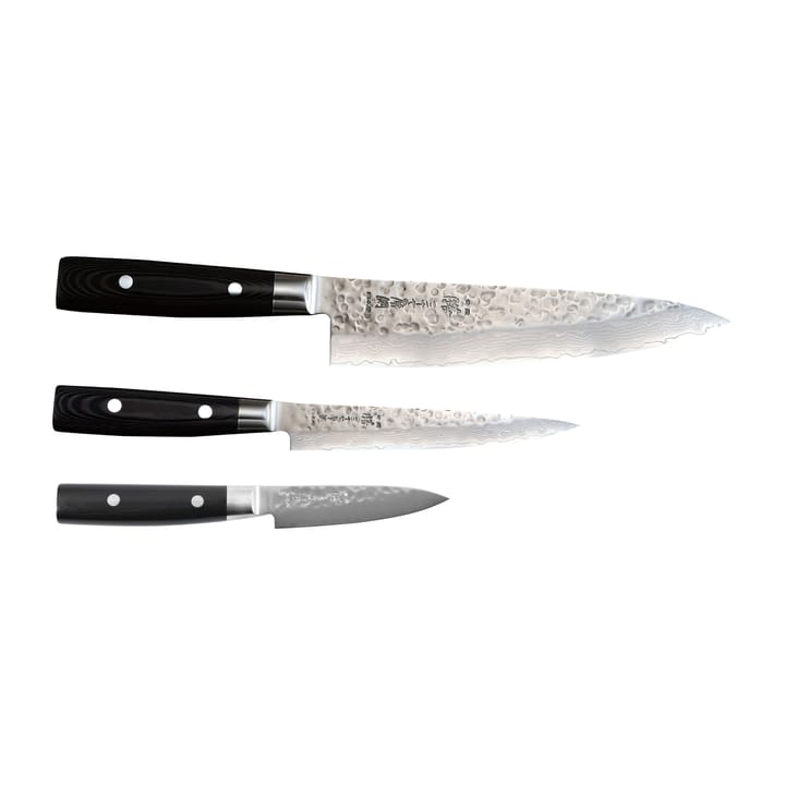 Zen knivsett - 3 deler - Yaxell