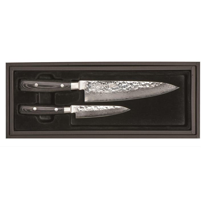 Zen kokkekniv 20 cm + allkniv 12 cm - 1 sett - Yaxell