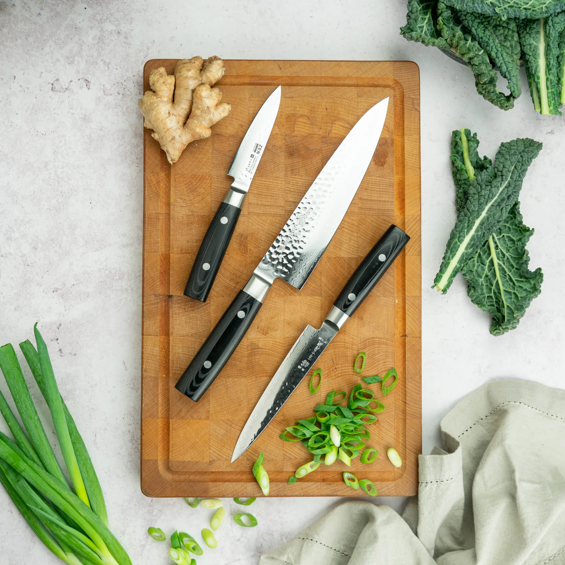 Zen kokkekniv, 20 cm Yaxell