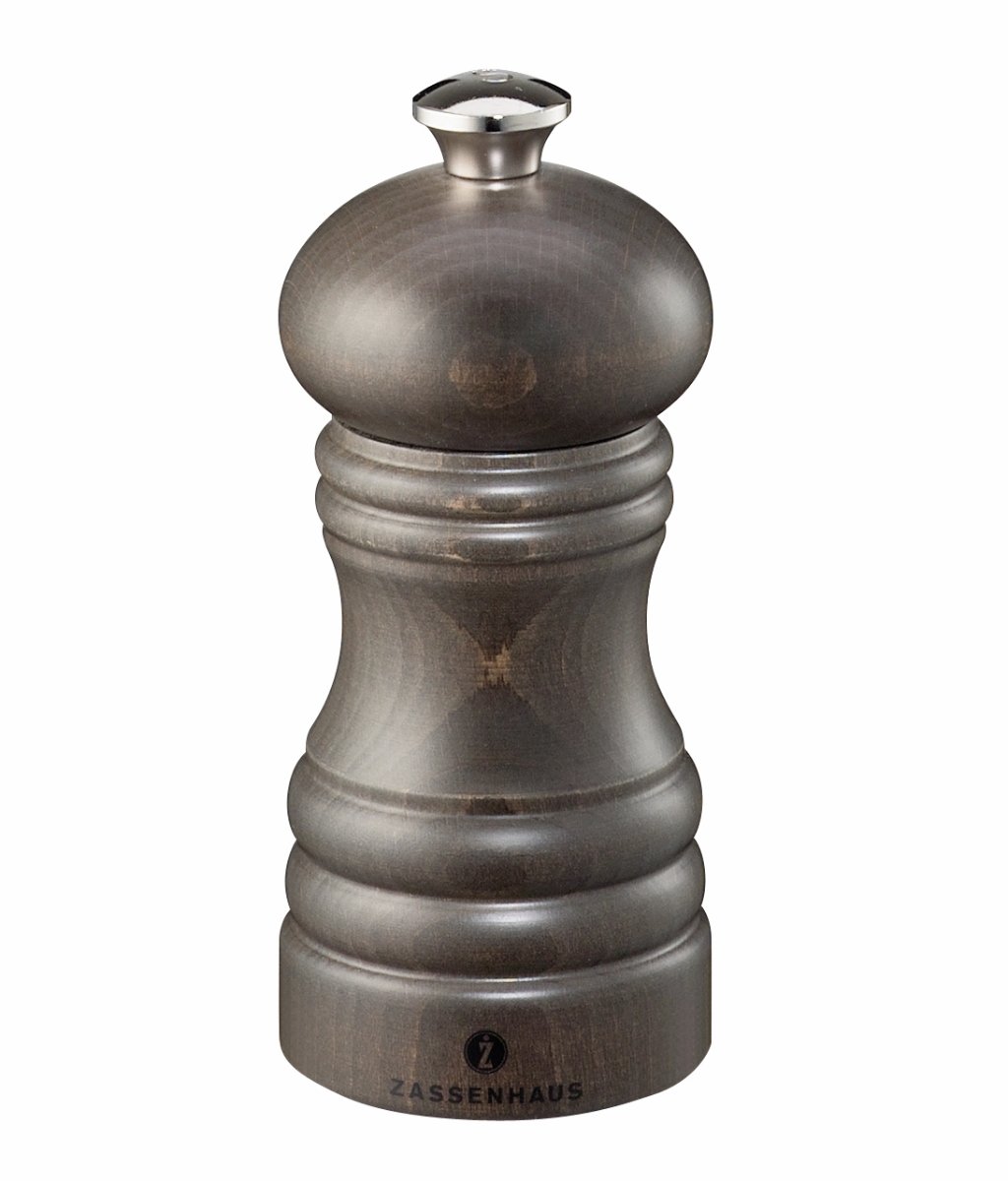 Zassenhaus Berlin pepperkvern 12 cm Brun