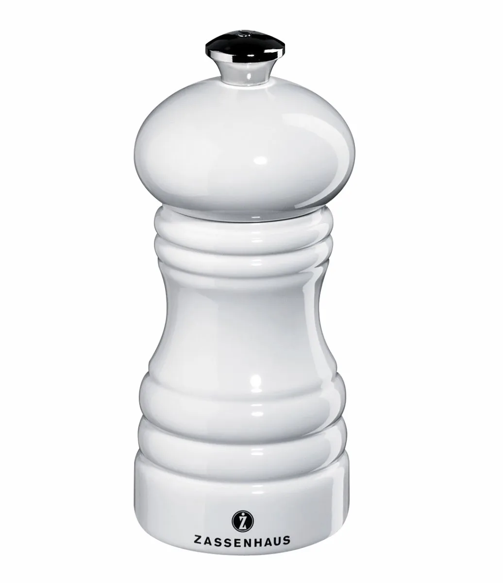 Berlin pepperkvern 12 cm, Plain white Zassenhaus