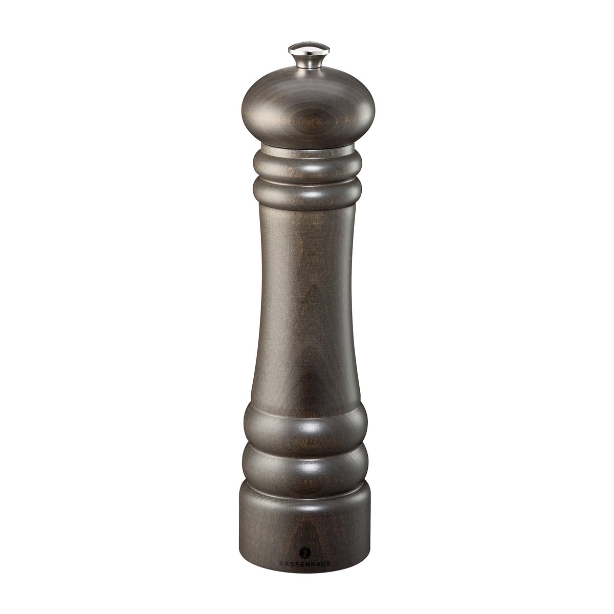 Zassenhaus Berlin pepperkvern brunbeiset 24 cm | Skandinavisk Design | Salt- & Pepperkverner | Brun