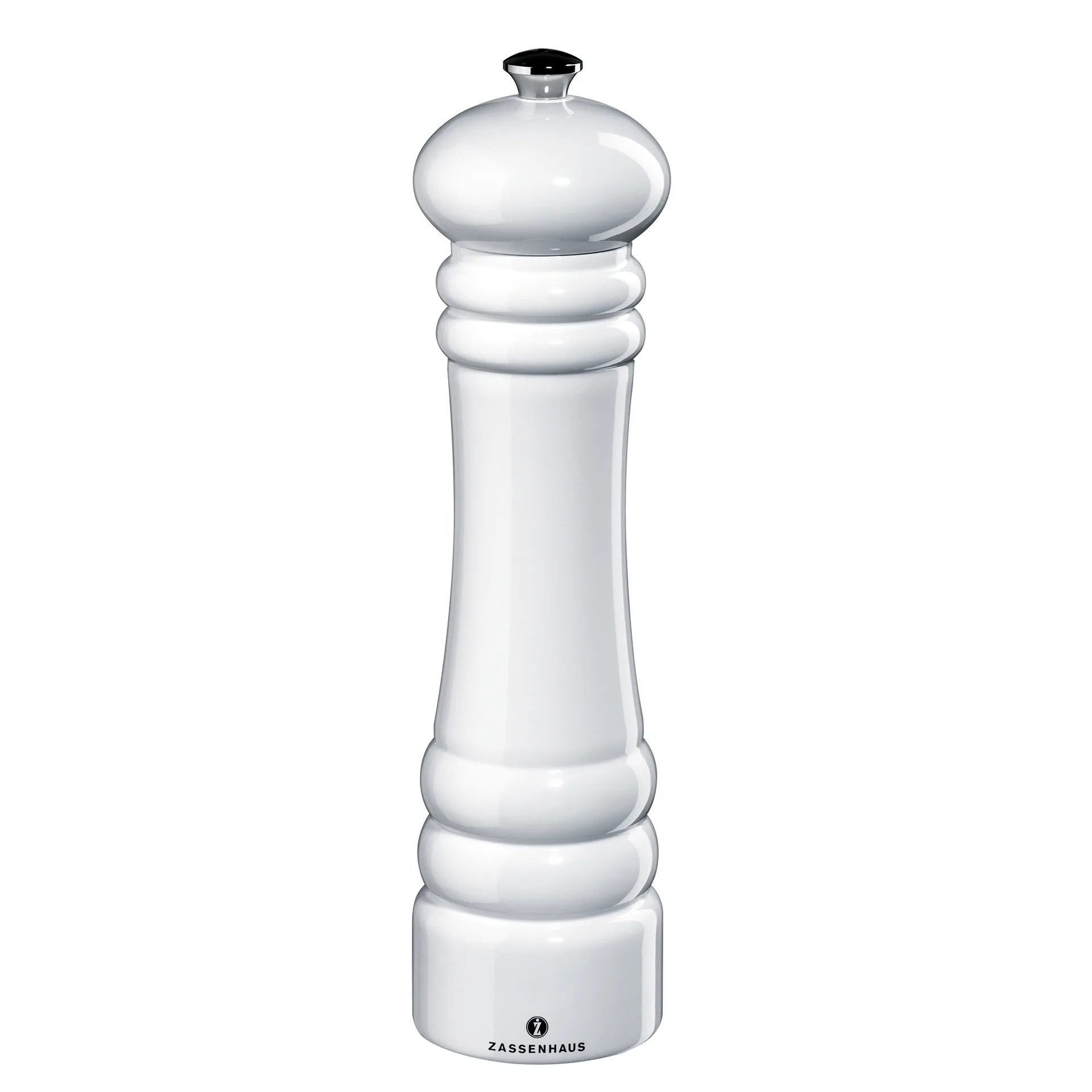 Berlin saltkvern blank hvit, 24 cm Zassenhaus