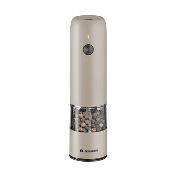 Köln elektrisk pepperkvern - Grå, 14 cm - Zassenhaus