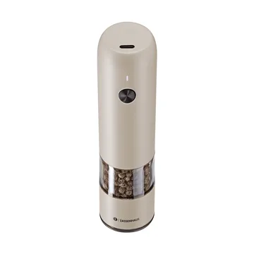 Köln elektrisk pepperkvern - Grå, 14 cm - Zassenhaus