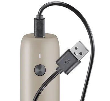 Köln elektrisk pepperkvern - Grå, 14 cm - Zassenhaus
