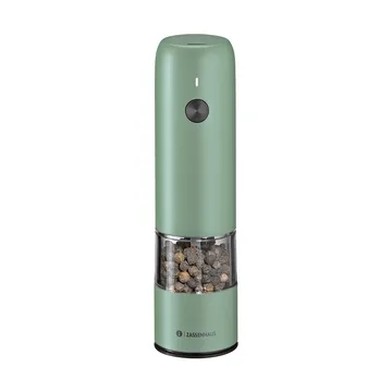 Köln elektrisk pepperkvern - Grønn, 14 cm - Zassenhaus