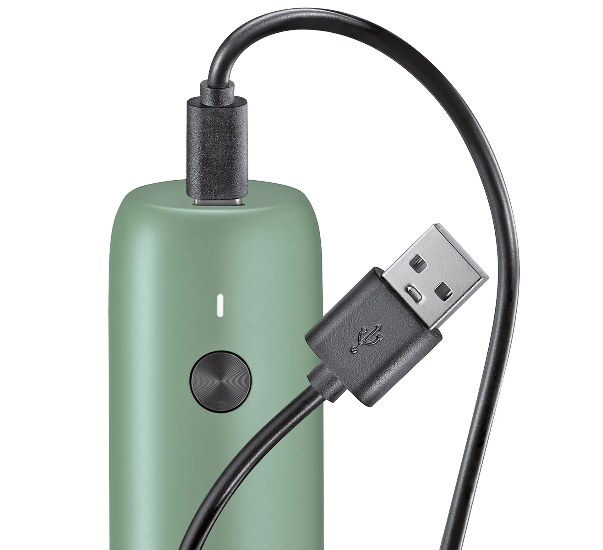 Köln elektrisk pepperkvern, Grønn, 14 cm Zassenhaus
