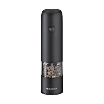 Köln elektrisk pepperkvern - Svart, 14 cm - Zassenhaus