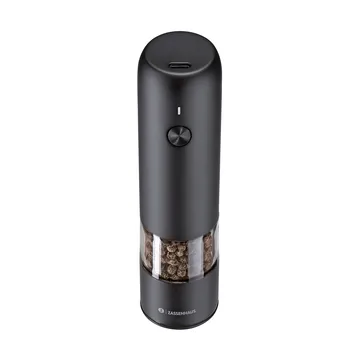 Köln elektrisk pepperkvern - Svart, 14 cm - Zassenhaus