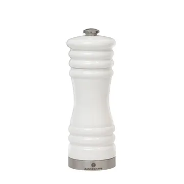 München salt- & pepperkvern blank hvit - 15 cm - Zassenhaus