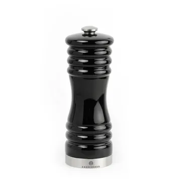 München salt- & pepperkvern blank svart - 15 cm - Zassenhaus