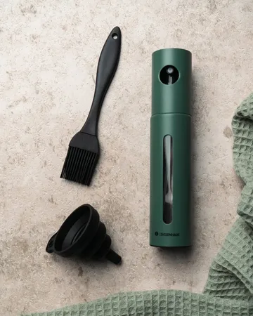 Oleon sprayflaske for olje - Grønn - Zassenhaus