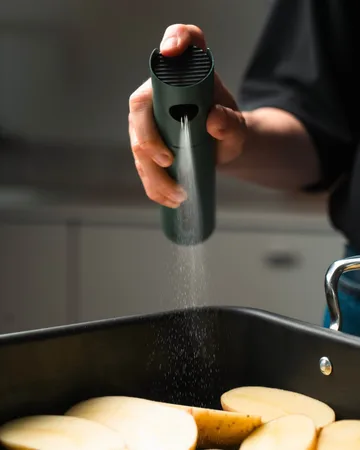 Oleon sprayflaske for olje - Grønn - Zassenhaus