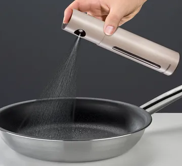 Oleon sprayflaske for olje - Hvit - Zassenhaus