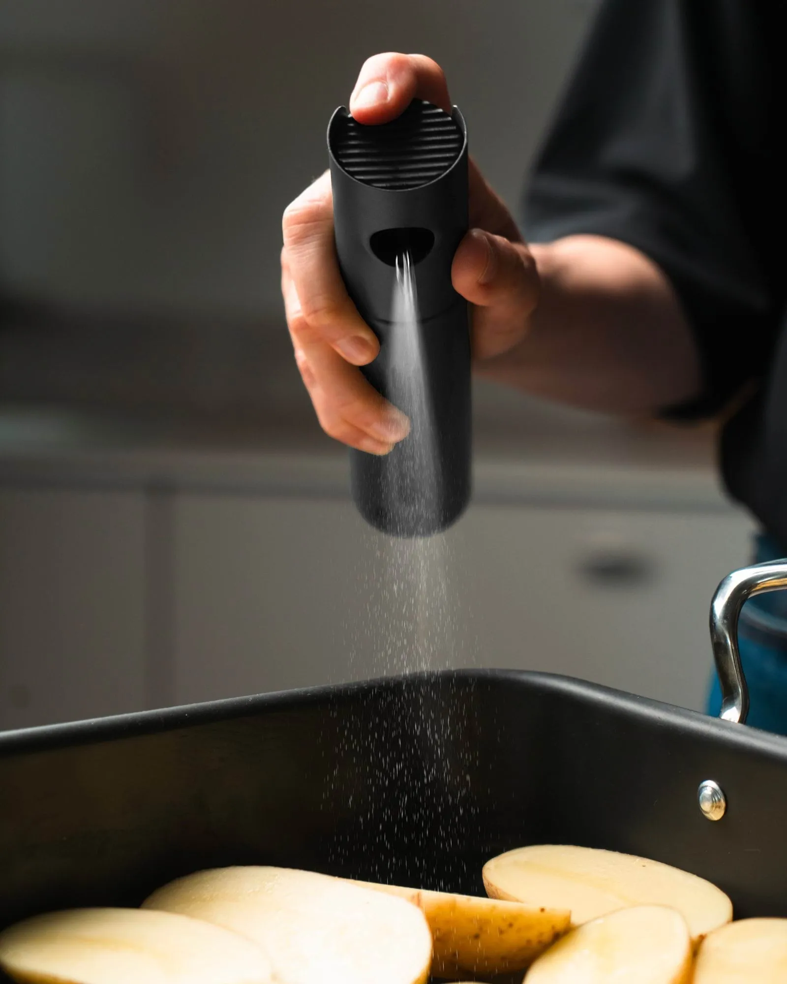 Oleon sprayflaske for olje, Svart Zassenhaus