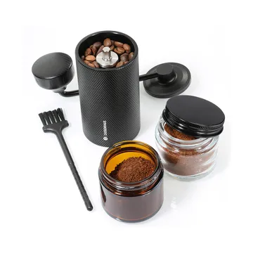 Zassenhaus Barista 2.0 kaffe-/espressokvern - Svart - Zassenhaus