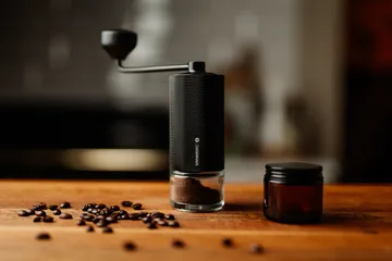 Zassenhaus Barista 2.0 kaffe-/espressokvern - Svart - Zassenhaus