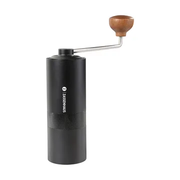 Zassenhaus Expert 48S kaffe-/espressokvern - Svart - Zassenhaus