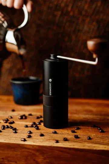 Zassenhaus Expert 48S kaffe-/espressokvern - Svart - Zassenhaus