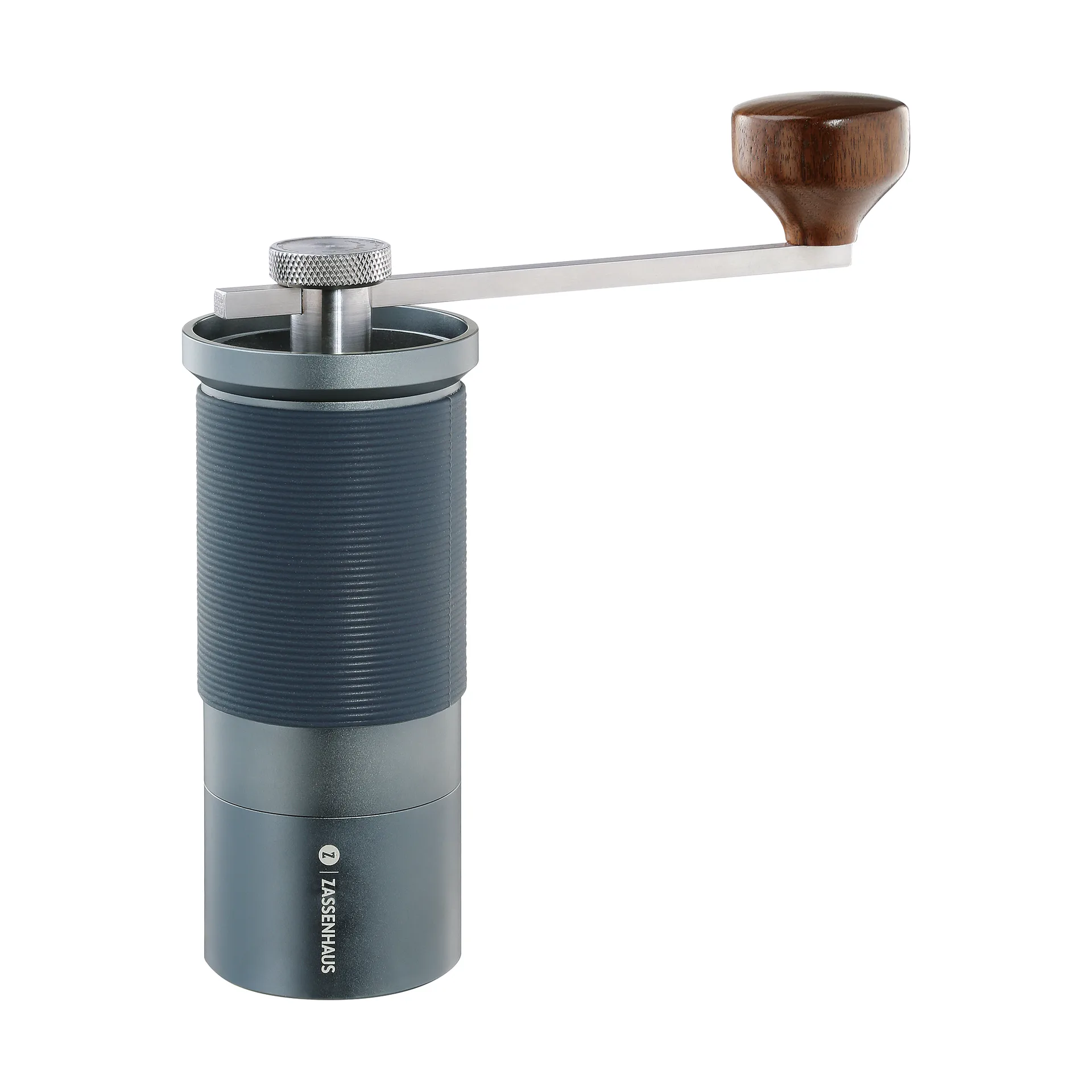 Zassenhaus Master kaffe-/espressokvern, Blå Zassenhaus