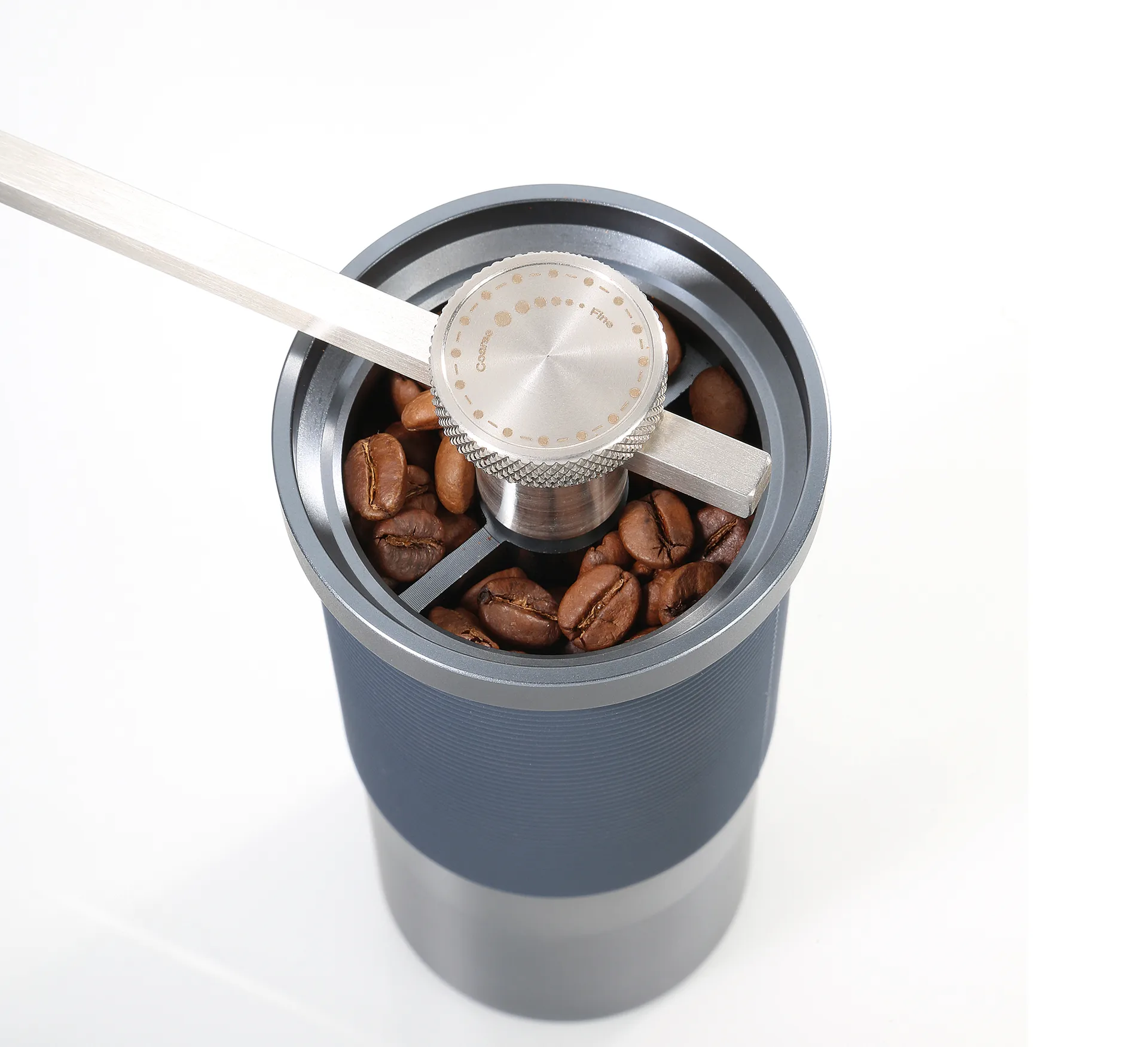 Zassenhaus Master kaffe-/espressokvern, Blå Zassenhaus