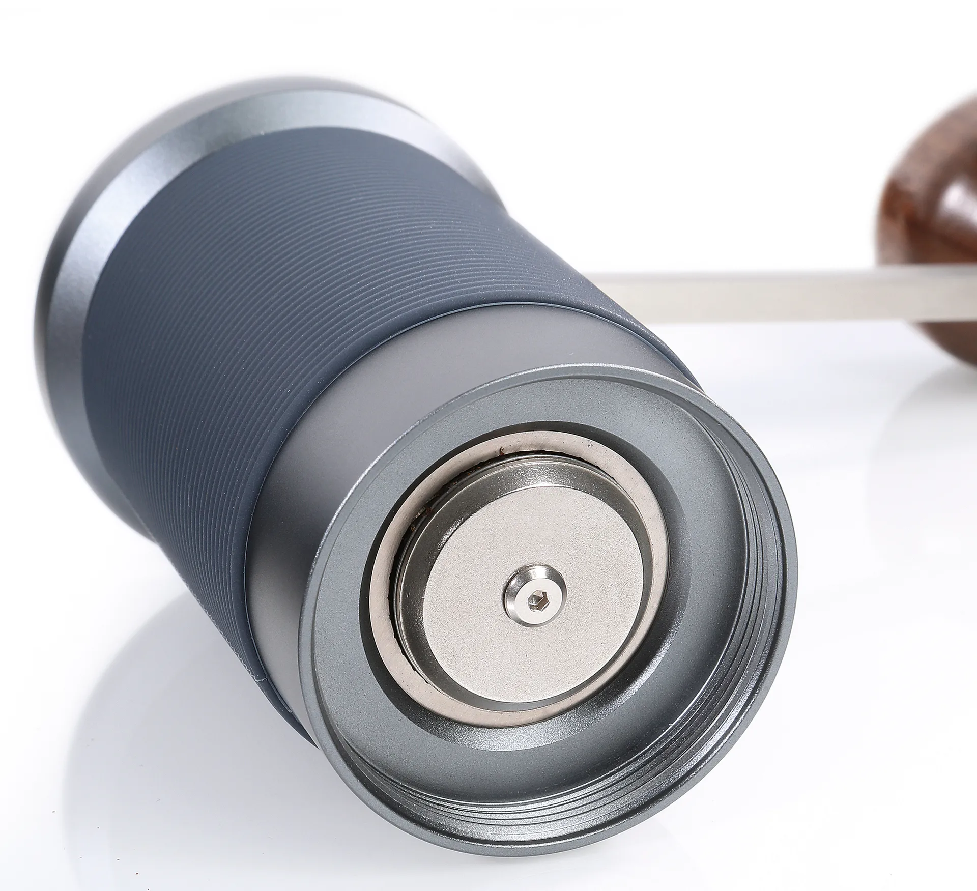 Zassenhaus Master kaffe-/espressokvern, Blå Zassenhaus